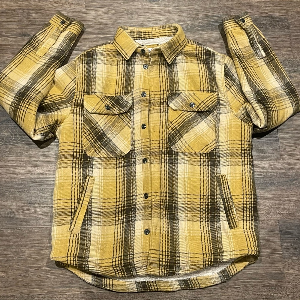 Zara plaid shacket